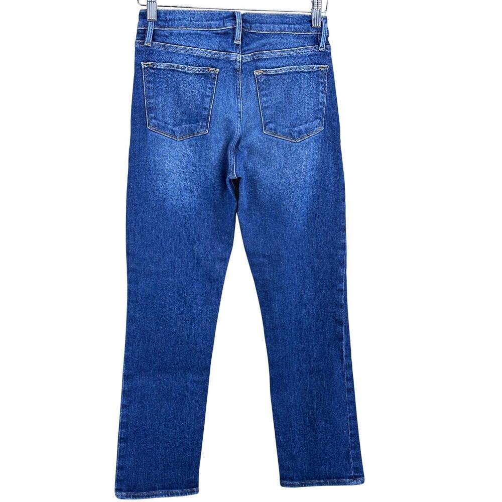 Frame Le High Straight Alessandro Wash Jeans Size 27 Cotton blend - Picture 4 of 12